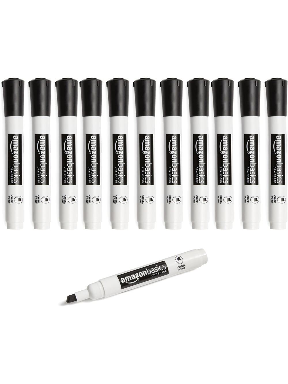 Amazon Basics Lowe-Odor Dry Erase Whiteboard Markers